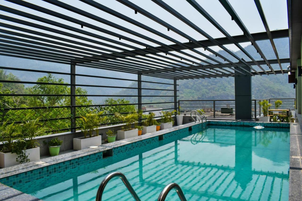 Pride Hotel And Resort Rishīkesh Exterior foto
